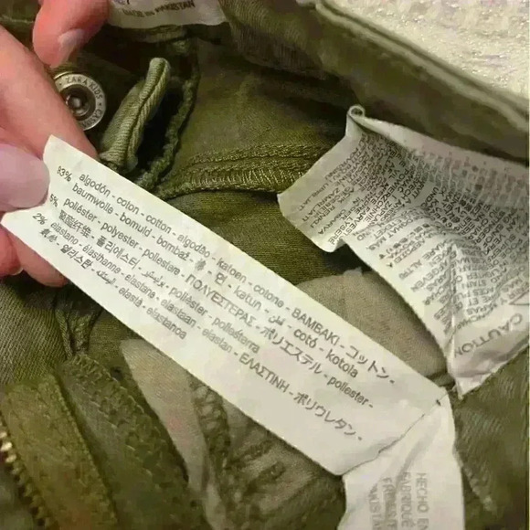 Zara Girl Pants - Picture 3 of 4